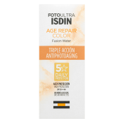 ISDIN FotoUltra getinte Beschermingscrème Age Repair Color Fusion Water SPF50 50 ml