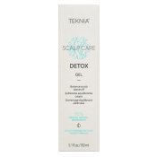 Lakmé Teknia Scalp Care Detox Gel peelingový gel proti lupům 150 ml