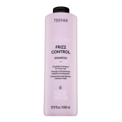 Lakmé Teknia Frizz Control Shampoo uhladzujúci šampón pre hrubé a nepoddajné vlasy 1000 ml