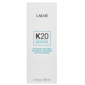 Lakmé K2.0 Recover Hyaluronic Treatment njega kose bez ispiranja za vrlo oštećenu kosu 100 ml