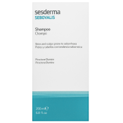Sesderma Sebovalis Shampoo posilující šampon proti lupům 200 ml
