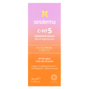 Sesderma C-Vit 5 rozjasňujicí sérum s vitaminem C proti stárnutí pleti Liposomal Serum 30 ml