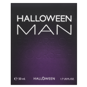 Jesus Del Pozo Halloween Man woda toaletowa dla mężczyzn 50 ml
