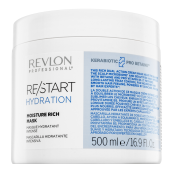 Revlon Professional Restart Hydration Moisture Rich Mask vyživující maska na vlasy s hydratačním účinkem 500 ml