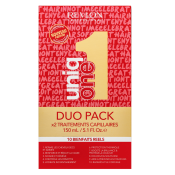 Revlon Professional Uniq One All In One Treatment Duo bezoplachová péče pro všechny typy vlasů 150 ml + 150 ml