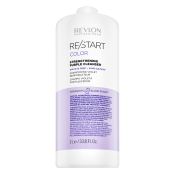 Revlon Professional Restart Color Strengthening Purple Cleanser tónovací šampon pro neutralizaci žlutých tónů 1000 ml