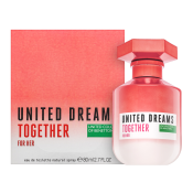 Benetton United Dreams Together For Her Eau de Toilette da donna 80 ml