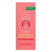 Benetton Sisterland Pink Raspberry toaletní voda pro ženy 80 ml