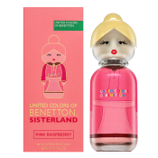 Benetton Sisterland Pink Raspberry toaletní voda pro ženy 80 ml