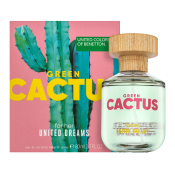 Benetton United Dreams Green Cactus toaletní voda pro ženy 80 ml