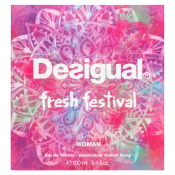 Desigual Fresh Festival Woman тоалетна вода за жени 100 ml