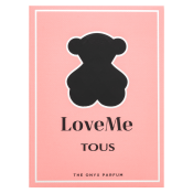 Tous LoveMe The Onyx čistý parfém pro ženy 30 ml