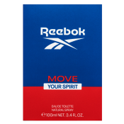 Reebok Move Your Spirit Eau de Toilette voor mannen 100 ml