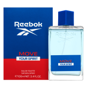 Reebok Move Your Spirit Eau de Toilette voor mannen 100 ml