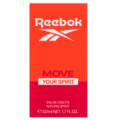Reebok Move Your Spirit Eau de Toilette voor vrouwen 50 ml