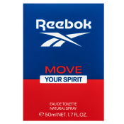 Reebok Move Your Spirit Eau de Toilette voor mannen 50 ml