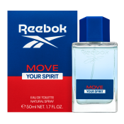 Reebok Move Your Spirit Eau de Toilette voor mannen 50 ml