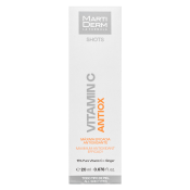 Martiderm Shots ser stralucire cu vitamina C Vitamin C Antiox 20 ml