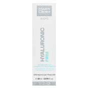 Martiderm Shots serum Hyaluronic Firm 20 ml
