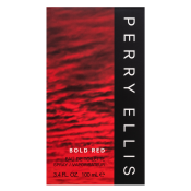 Perry Ellis Bold Red toaletní voda pro muže 100 ml