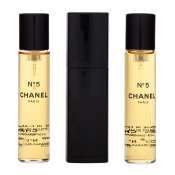 Chanel No.5 - Twist and Spray toaletní voda pro ženy 3 x 20 ml