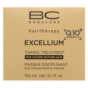 Schwarzkopf Professional BC Bonacure Excellium Taming Treatment maska pro hrubé vlasy 150 ml