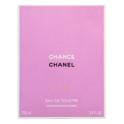 Chanel Chance Eau Vive toaletní voda pro ženy 100 ml