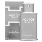 Yves Saint Laurent Kouros Silver toaletní voda pro muže 50 ml