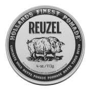 Reuzel Concrete Hold Matte Pomade pomada za lase za močno fiksacijo 113 g