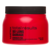 Matrix Total Results So Long Damage Strength Pak maska do włosów długich 500 ml
