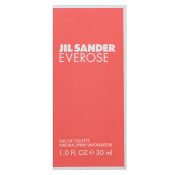 Jil Sander Everose toaletní voda pro ženy 30 ml