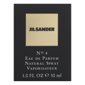 Jil Sander No.4 parfémovaná voda pre ženy 30 ml