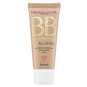 Dermacol All in One Hyaluron Beauty Cream BB krema s hidratantnim učinkom 02 Bronze 30 ml