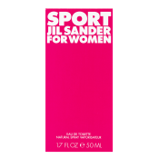 Jil Sander Sport Woman toaletní voda pro ženy 50 ml