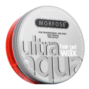 Morfose Hair Gel Wax vosak za kosu za jaku fiksaciju Ultra Aqua 150 ml