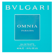 Bvlgari Omnia Paraiba Eau de Toilette femei 40 ml