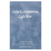 Dolce & Gabbana Light Blue Pour Homme toaletná voda pre mužov 200 ml