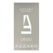 Azzaro Pour Homme L´Eau woda toaletowa dla mężczyzn 50 ml