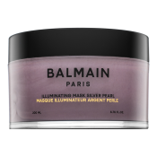Balmain Illuminating Mask Silver Pearl neutralizující maska pro platinově blond a šedivé vlasy 200 ml