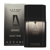 Azzaro Pour Homme Night Time Eau de Toilette da uomo 50 ml