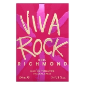 John Richmond Viva Rock toaletná voda pre ženy 100 ml