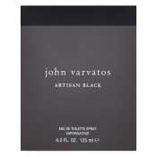 John Varvatos Artisan Black Eau de Toilette para hombre 125 ml