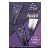 Alterna Caviar Replenishing Moisture Consumer Trial Kit sada pro hydrataci vlasů 40 ml + 40 ml + 25 ml