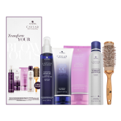 Alterna Caviar Anti-Aging Transform Your Blow Outs Kit sada na vlasy 147 ml + 100 ml + 150 ml + 211 g