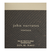 John Varvatos Vintage woda toaletowa dla mężczyzn 75 ml