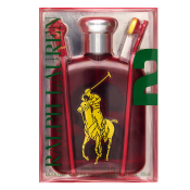 Ralph Lauren Big Pony 2 Red Earbuds Eau de Toilette férfiaknak 125 ml