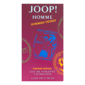 Joop! Homme Summer Ticket 2012 toaletní voda pro muže 125 ml