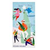 Holika Holika Aloe pleťový gel 99% Set 250 ml + 55 ml