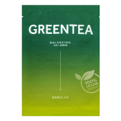 Barulab The Clean Vegan mascheraviso in tessuto Mask Green Tea 23 g