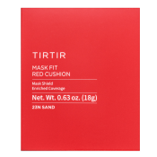 TIRTIR Mask Fit Red Cushion maquillaje de larga duración 23N Sand 18 g